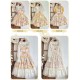 B.Dolly Pineapple Soda JSK(Pre-Order/Full Payment Without Shipping)